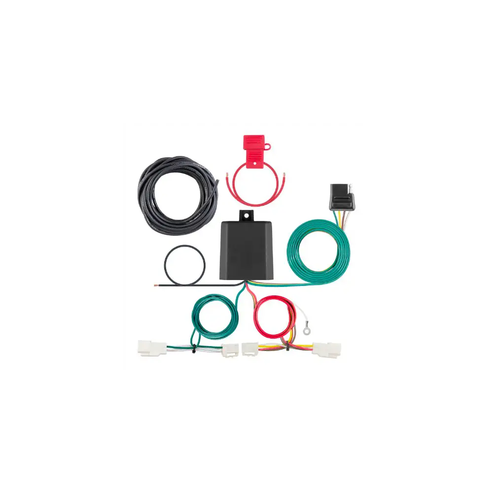 Curt Custom Wiring Harness (4-Way Flat Output) - 56434